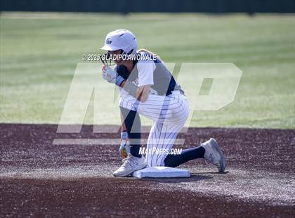 Thumbnail 2 in Flower Mound vs. Midway (UIL 6A Softball Div I State Semifinals) photogallery.