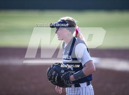 Thumbnail 1 in Flower Mound vs. Midway (UIL 6A Softball Div I State Semifinals) photogallery.