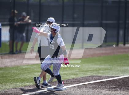 Thumbnail 1 in Flower Mound vs. Midway (UIL 6A Softball Div I State Semifinals) photogallery.