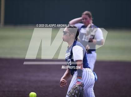 Thumbnail 1 in Flower Mound vs. Midway (UIL 6A Softball Div I State Semifinals) photogallery.