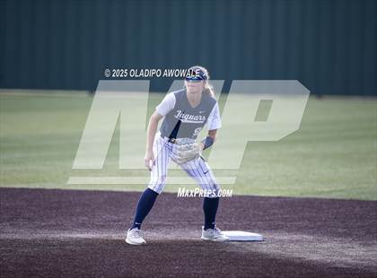 Thumbnail 2 in Flower Mound vs. Midway (UIL 6A Softball Div I State Semifinals) photogallery.