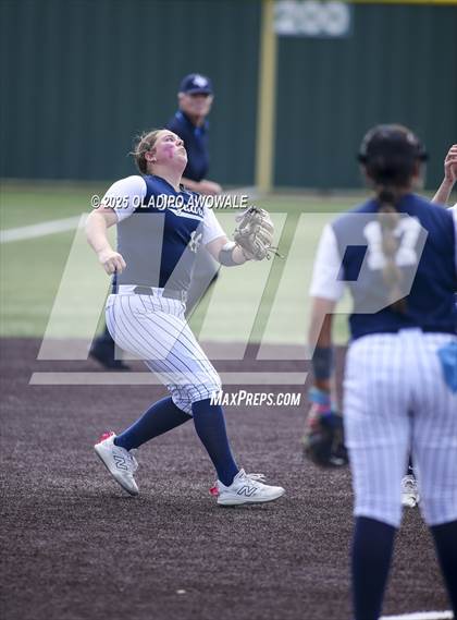Thumbnail 3 in Flower Mound vs. Midway (UIL 6A Softball Div I State Semifinals) photogallery.