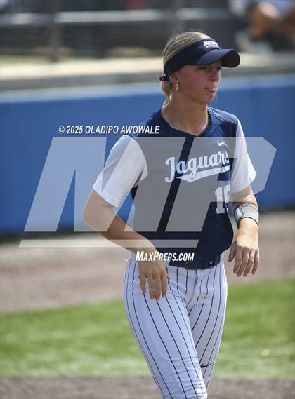 Thumbnail 1 in Flower Mound vs. Midway (UIL 6A Softball Div I State Semifinals) photogallery.