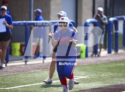 Thumbnail 1 in Flower Mound vs. Midway (UIL 6A Softball Div I State Semifinals) photogallery.