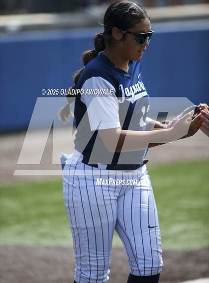 Thumbnail 3 in Flower Mound vs. Midway (UIL 6A Softball Div I State Semifinals) photogallery.