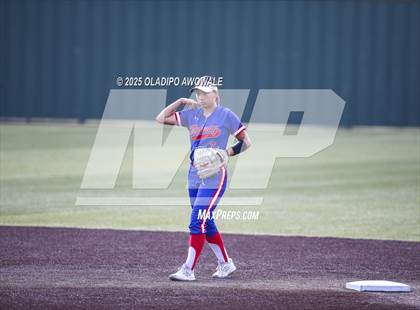 Thumbnail 2 in Flower Mound vs. Midway (UIL 6A Softball Div I State Semifinals) photogallery.