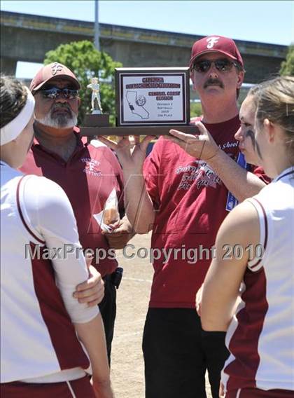 Thumbnail 1 in Fremont vs. San Benito (CIF CCS D1 Final) photogallery.