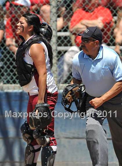 Thumbnail 3 in Fremont vs. San Benito (CIF CCS D1 Final) photogallery.