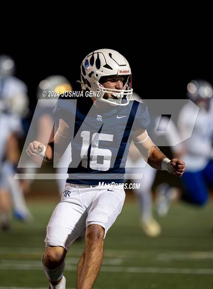 Thumbnail 3 in Broomfield @ Palmer Ridge (CHSAA 4A Quarterfinal) photogallery.