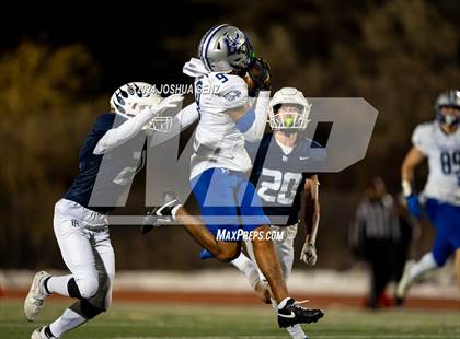 Thumbnail 3 in Broomfield @ Palmer Ridge (CHSAA 4A Quarterfinal) photogallery.