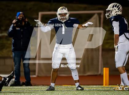 Thumbnail 1 in Broomfield @ Palmer Ridge (CHSAA 4A Quarterfinal) photogallery.