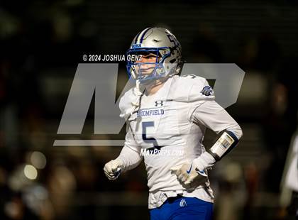 Thumbnail 2 in Broomfield @ Palmer Ridge (CHSAA 4A Quarterfinal) photogallery.