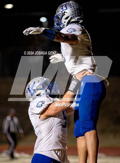 Thumbnail 3 in Broomfield @ Palmer Ridge (CHSAA 4A Quarterfinal) photogallery.
