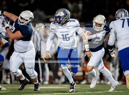 Thumbnail 3 in Broomfield @ Palmer Ridge (CHSAA 4A Quarterfinal) photogallery.