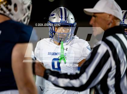 Thumbnail 2 in Broomfield @ Palmer Ridge (CHSAA 4A Quarterfinal) photogallery.