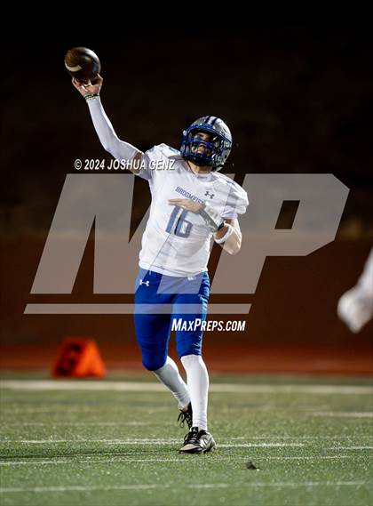 Thumbnail 1 in Broomfield @ Palmer Ridge (CHSAA 4A Quarterfinal) photogallery.