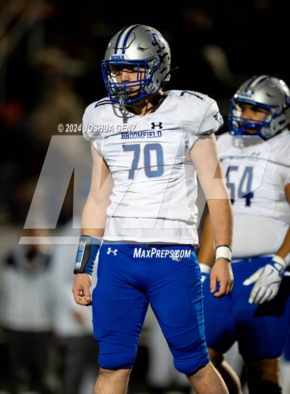 Thumbnail 2 in Broomfield @ Palmer Ridge (CHSAA 4A Quarterfinal) photogallery.