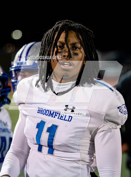 Thumbnail 1 in Broomfield @ Palmer Ridge (CHSAA 4A Quarterfinal) photogallery.