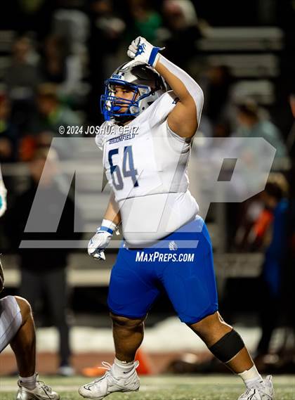 Thumbnail 1 in Broomfield @ Palmer Ridge (CHSAA 4A Quarterfinal) photogallery.