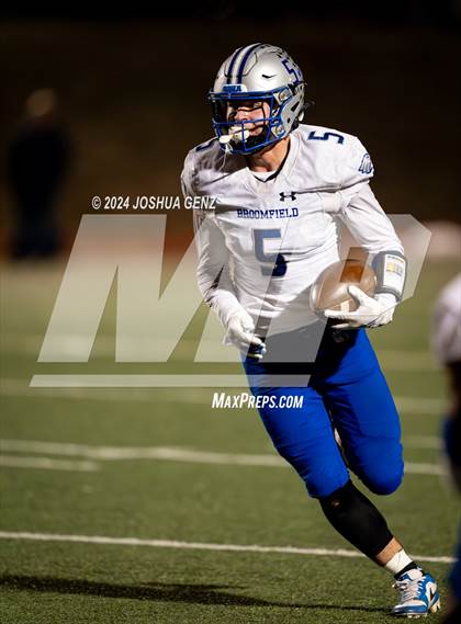 Thumbnail 1 in Broomfield @ Palmer Ridge (CHSAA 4A Quarterfinal) photogallery.