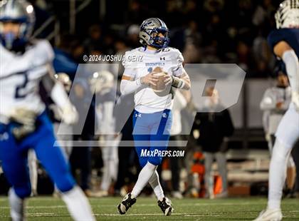Thumbnail 3 in Broomfield @ Palmer Ridge (CHSAA 4A Quarterfinal) photogallery.