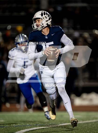 Thumbnail 3 in Broomfield @ Palmer Ridge (CHSAA 4A Quarterfinal) photogallery.