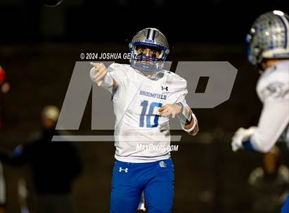 Thumbnail 1 in Broomfield @ Palmer Ridge (CHSAA 4A Quarterfinal) photogallery.