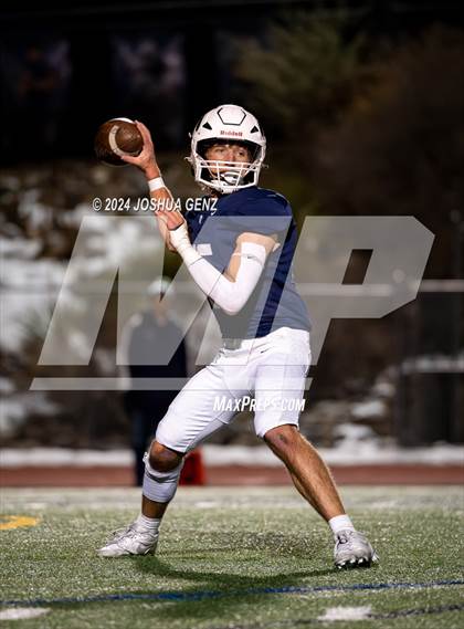 Thumbnail 2 in Broomfield @ Palmer Ridge (CHSAA 4A Quarterfinal) photogallery.