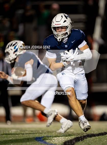 Thumbnail 3 in Broomfield @ Palmer Ridge (CHSAA 4A Quarterfinal) photogallery.