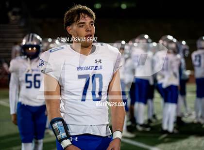 Thumbnail 1 in Broomfield @ Palmer Ridge (CHSAA 4A Quarterfinal) photogallery.