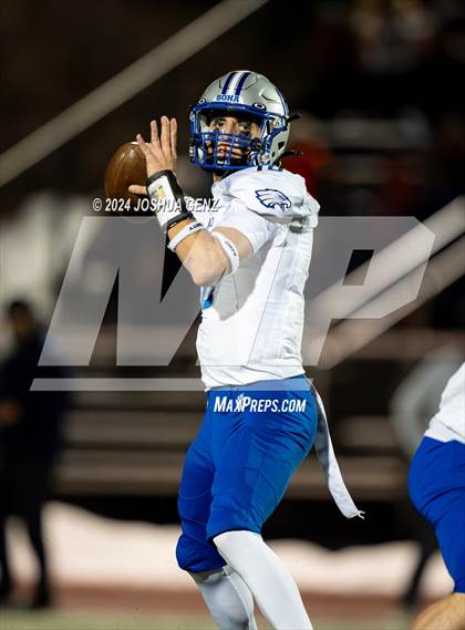 Thumbnail 3 in Broomfield @ Palmer Ridge (CHSAA 4A Quarterfinal) photogallery.