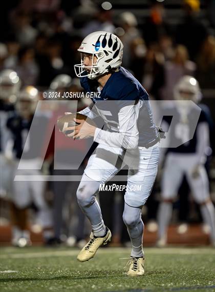 Thumbnail 2 in Broomfield @ Palmer Ridge (CHSAA 4A Quarterfinal) photogallery.