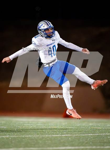 Thumbnail 2 in Broomfield @ Palmer Ridge (CHSAA 4A Quarterfinal) photogallery.