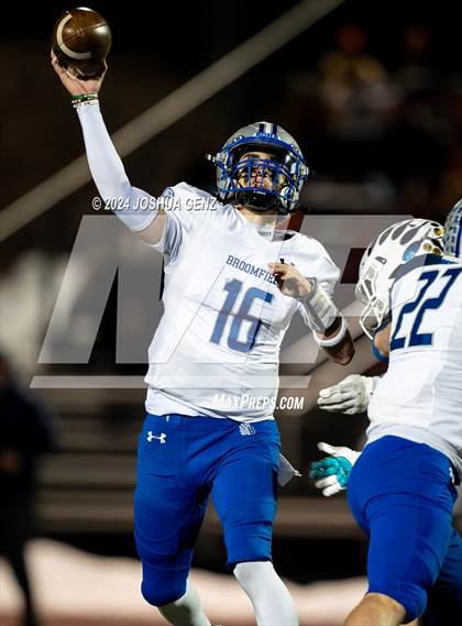 Thumbnail 1 in Broomfield @ Palmer Ridge (CHSAA 4A Quarterfinal) photogallery.