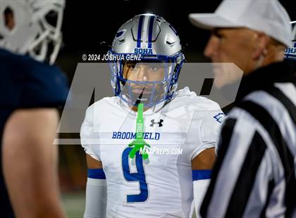 Thumbnail 3 in Broomfield @ Palmer Ridge (CHSAA 4A Quarterfinal) photogallery.