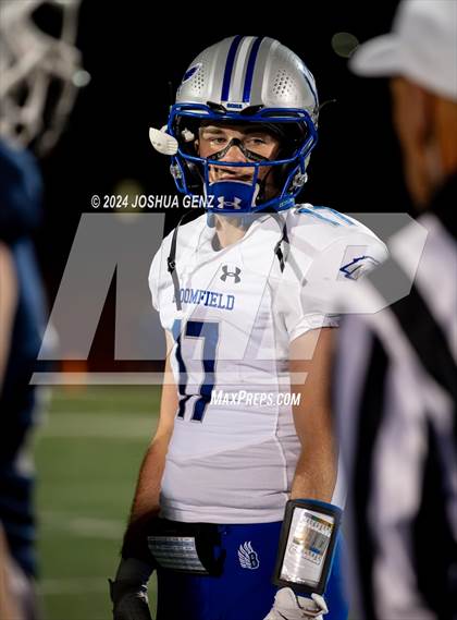 Thumbnail 1 in Broomfield @ Palmer Ridge (CHSAA 4A Quarterfinal) photogallery.