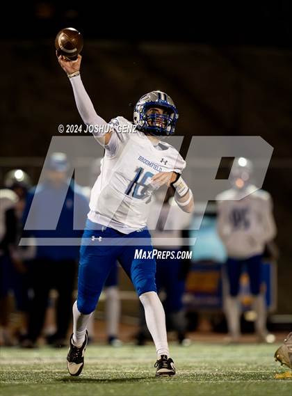 Thumbnail 3 in Broomfield @ Palmer Ridge (CHSAA 4A Quarterfinal) photogallery.