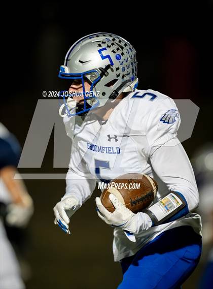 Thumbnail 2 in Broomfield @ Palmer Ridge (CHSAA 4A Quarterfinal) photogallery.