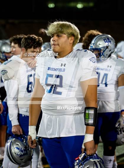 Thumbnail 2 in Broomfield @ Palmer Ridge (CHSAA 4A Quarterfinal) photogallery.