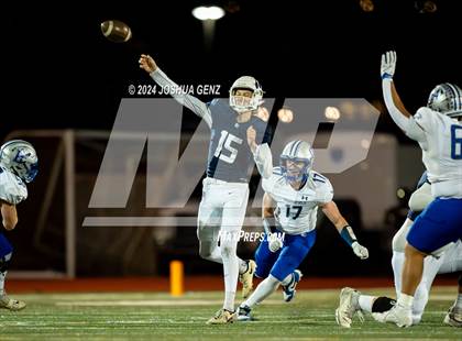 Thumbnail 3 in Broomfield @ Palmer Ridge (CHSAA 4A Quarterfinal) photogallery.