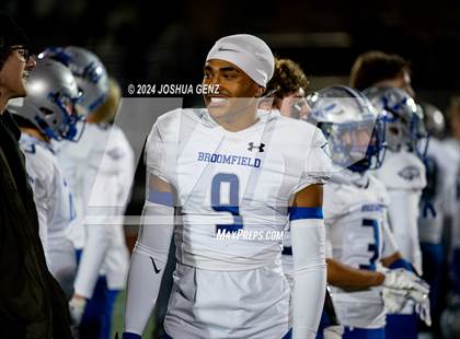 Thumbnail 1 in Broomfield @ Palmer Ridge (CHSAA 4A Quarterfinal) photogallery.