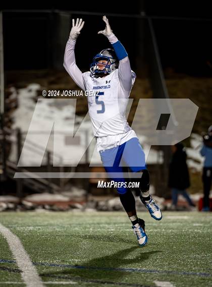Thumbnail 2 in Broomfield @ Palmer Ridge (CHSAA 4A Quarterfinal) photogallery.