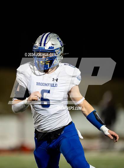 Thumbnail 3 in Broomfield @ Palmer Ridge (CHSAA 4A Quarterfinal) photogallery.