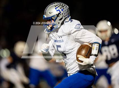 Thumbnail 3 in Broomfield @ Palmer Ridge (CHSAA 4A Quarterfinal) photogallery.