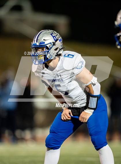 Thumbnail 2 in Broomfield @ Palmer Ridge (CHSAA 4A Quarterfinal) photogallery.