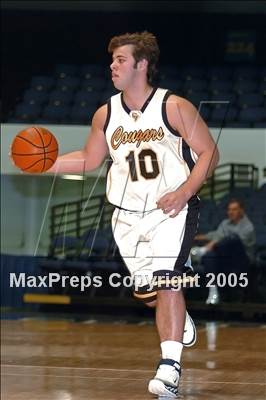 Thumbnail 1 in Servite vs Capistrano Valley (Anaheim Holiday Classic) photogallery.