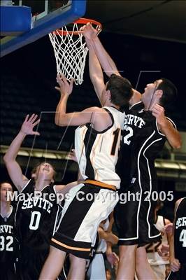 Thumbnail 3 in Servite vs Capistrano Valley (Anaheim Holiday Classic) photogallery.