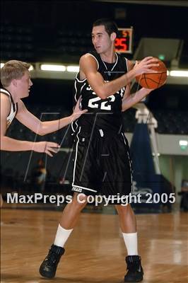 Thumbnail 2 in Servite vs Capistrano Valley (Anaheim Holiday Classic) photogallery.