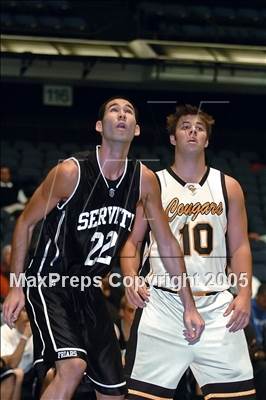 Thumbnail 2 in Servite vs Capistrano Valley (Anaheim Holiday Classic) photogallery.
