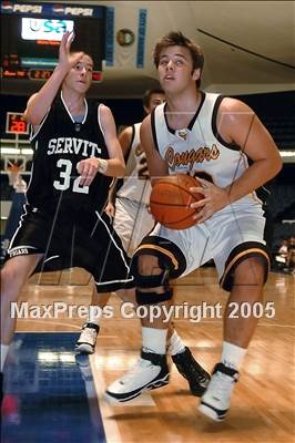 Thumbnail 1 in Servite vs Capistrano Valley (Anaheim Holiday Classic) photogallery.